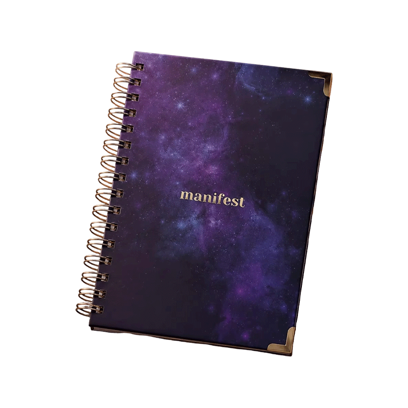 Hardcover Notebook Mountain Landscape Cover
