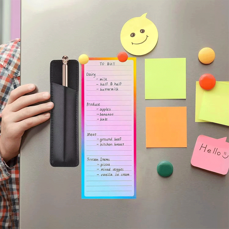 Magnetic Memo Pad  Writing Notepad