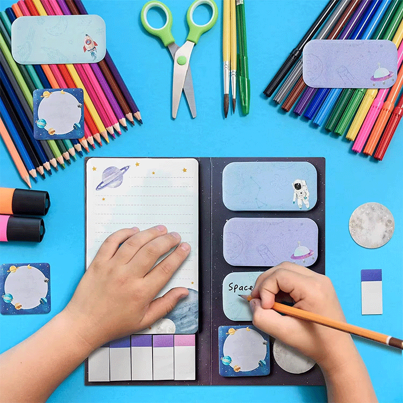 Sticky Note Planner Memo Pad