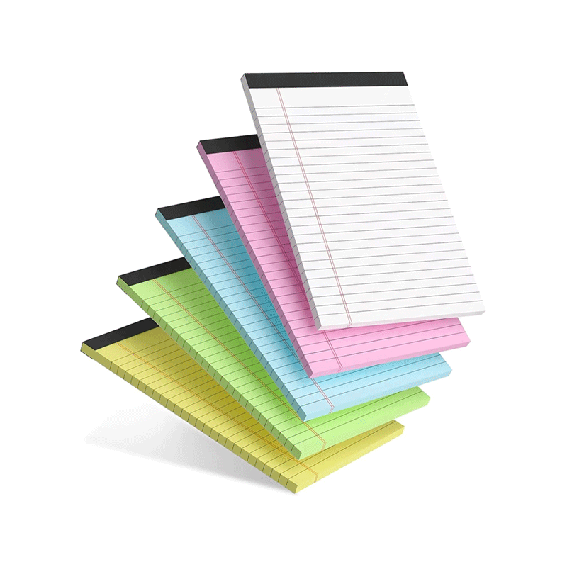 A5 Tear Off Notepad Wide Ruled