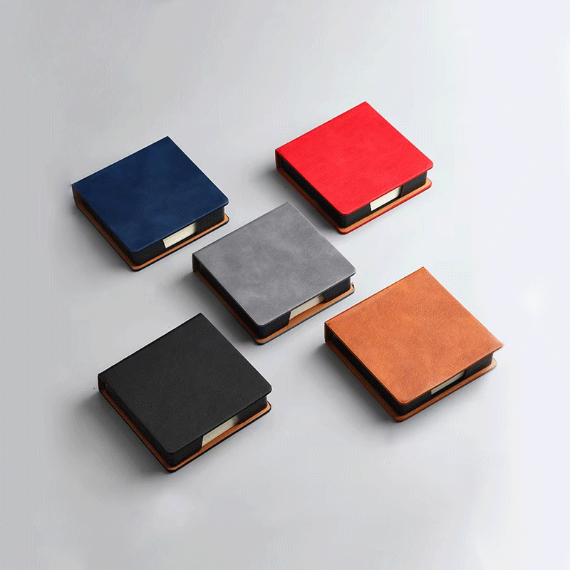 Leather Clipboard Notepad  Office Memo Pad