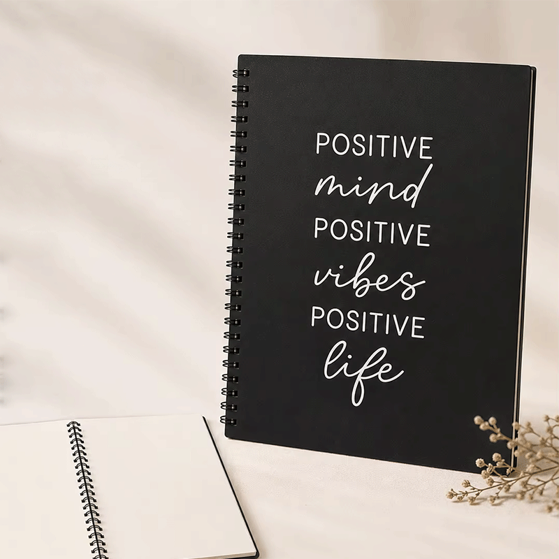 A5 Hardcover Notebook Zebra Print