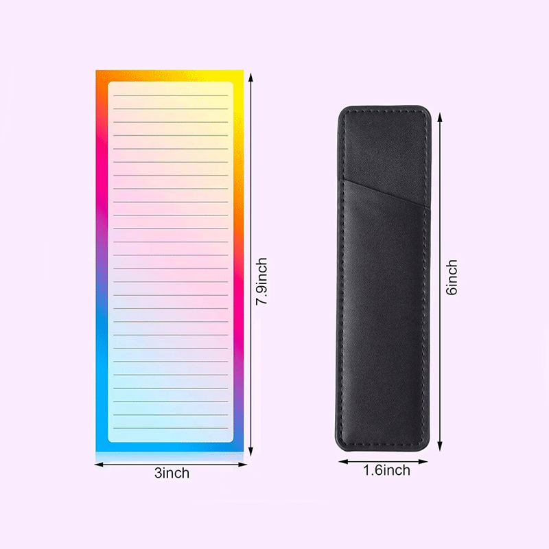 Magnetic Memo Pad  Writing Notepad