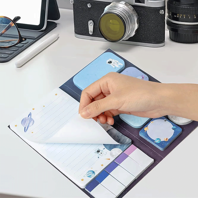 Sticky Note Planner Memo Pad