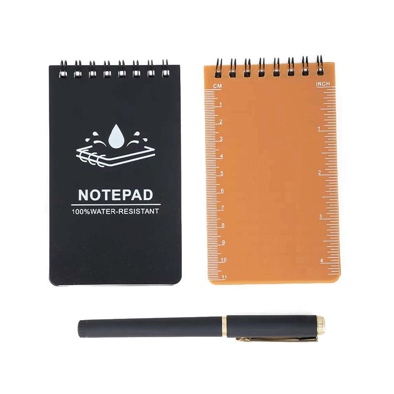 A7 PP Cover Spiral Notebook