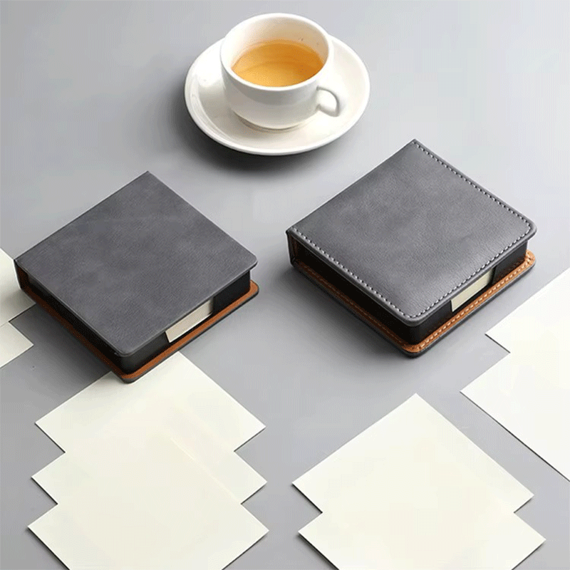 Leather Clipboard Notepad  Office Memo Pad