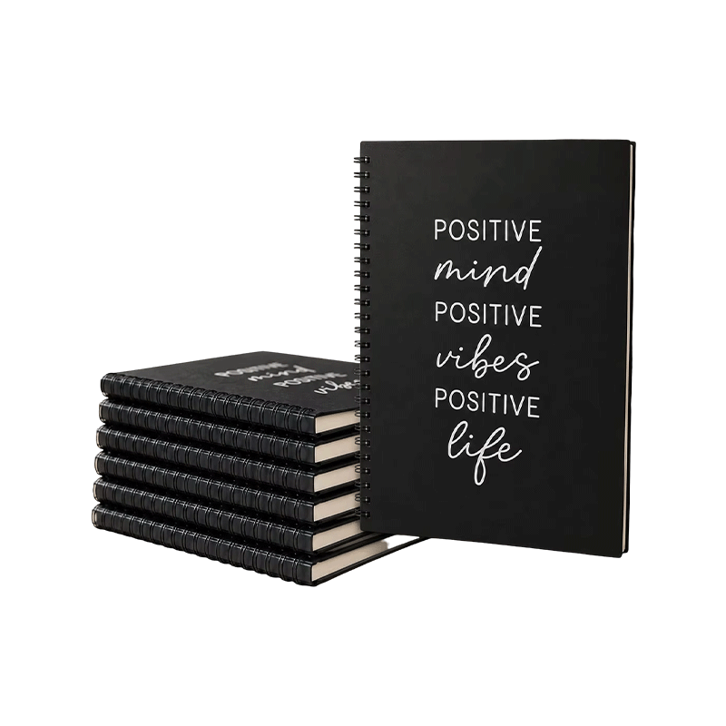 A5 Hardcover Notebook Zebra Print