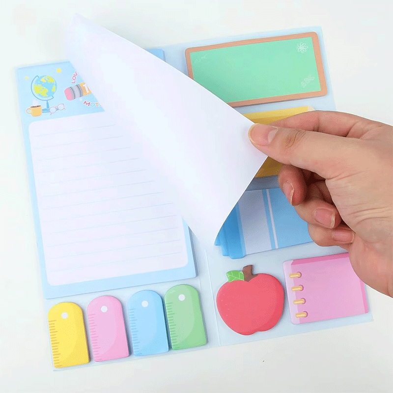 Light Green Nurse Themed Sticky Note Set