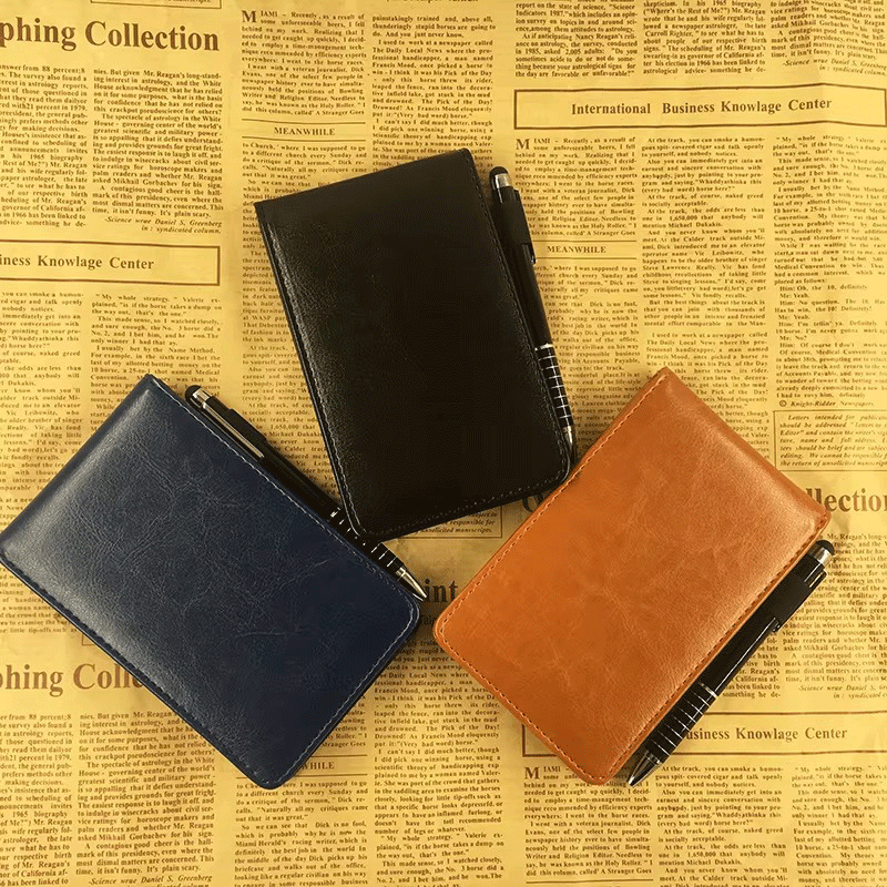 A7 Pocket Notebook Portable Business Notebook