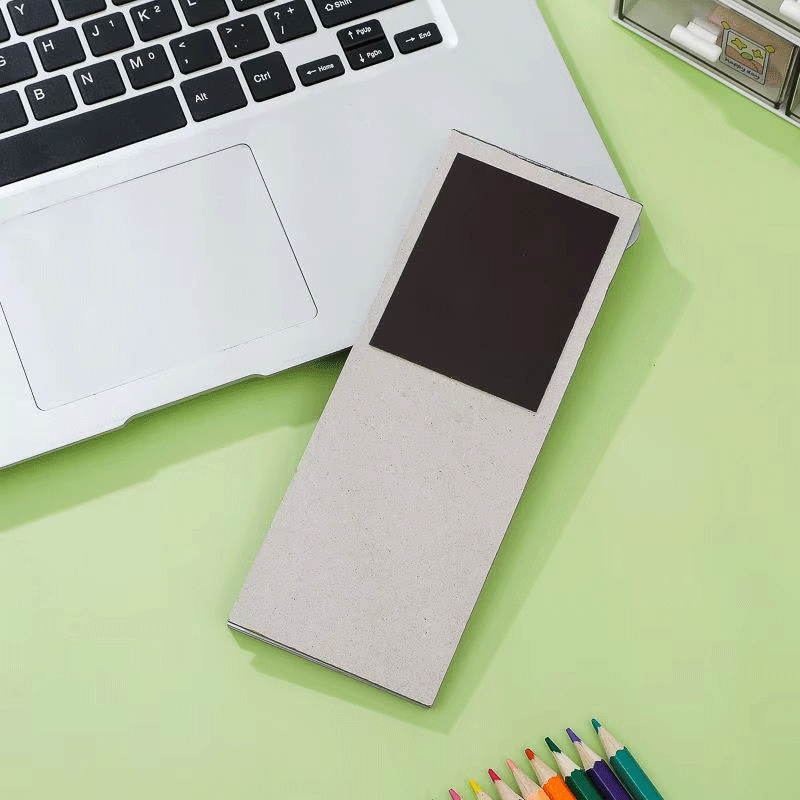 Magnetic Notepad With Pen Holder Refrigerator Memo Pad