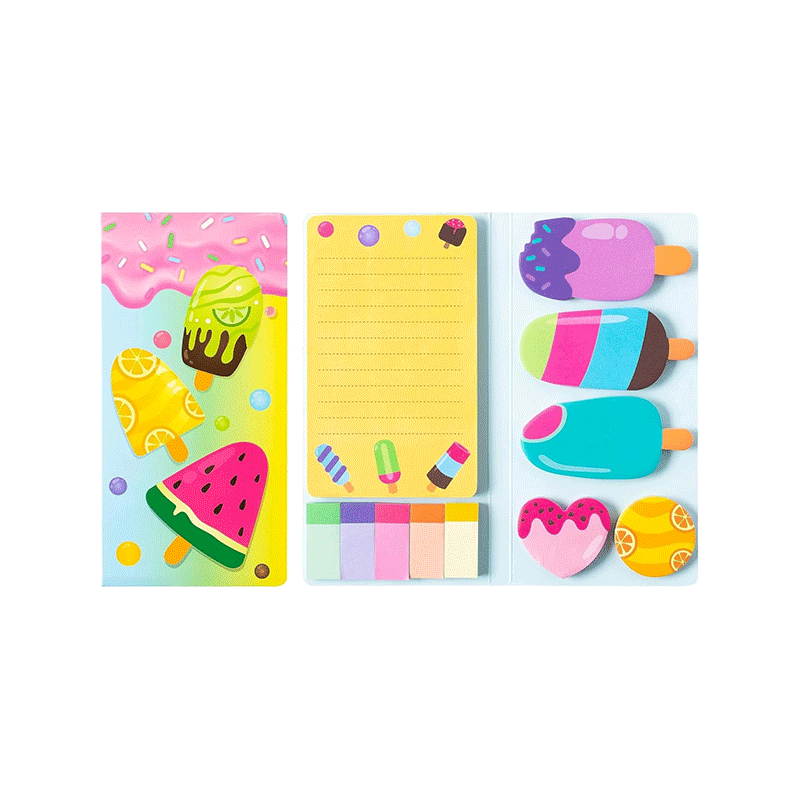 Nurse And Medical-Themed Sticky Note Set