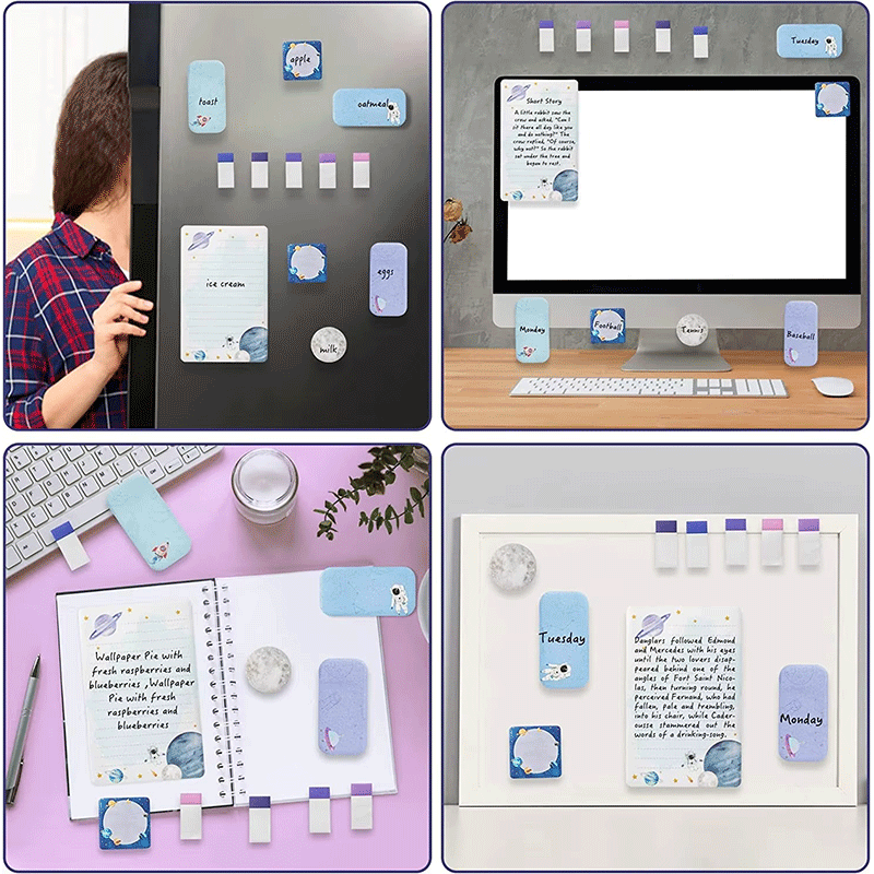 Sticky Note Planner Memo Pad