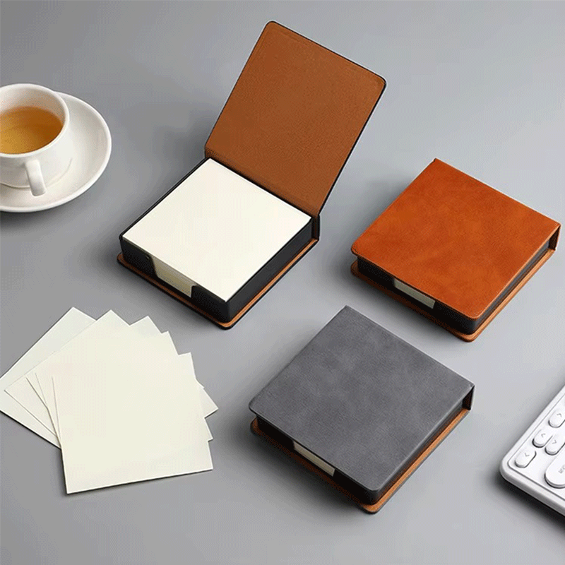 Leather Clipboard Notepad  Office Memo Pad