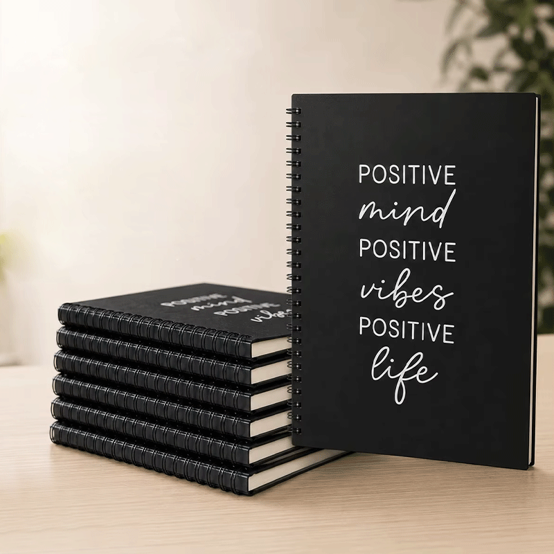 A5 Hardcover Notebook Zebra Print