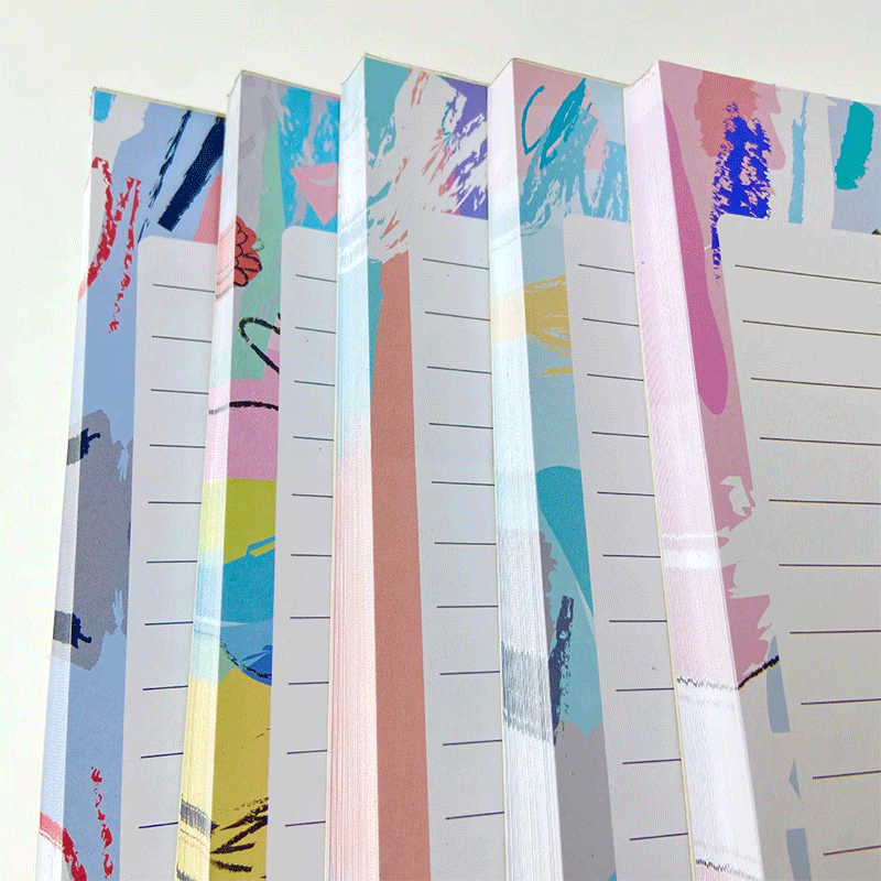 Magnetic Sticky Note Pad Refrigerator Message Memo