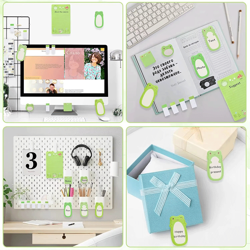 Camping Wilderness Themed Sticky Note Pack