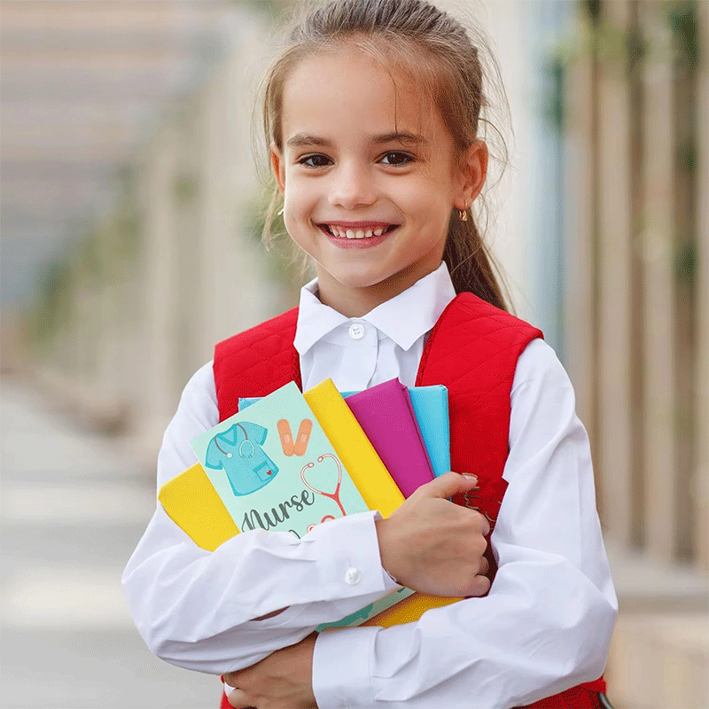Nurse And Medical-Themed Sticky Note Set