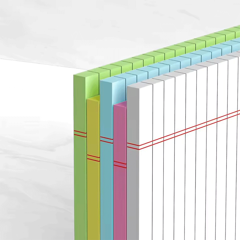 A5 Tear Off Notepad Wide Ruled