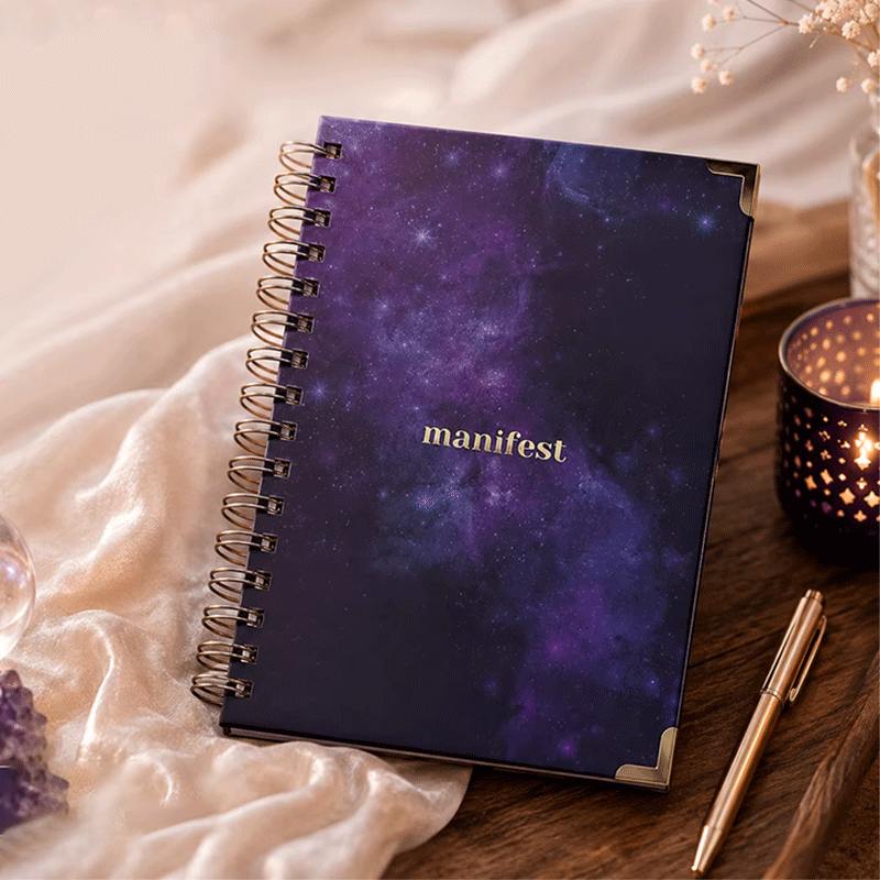 Hardcover Notebook Mountain Landscape Cover