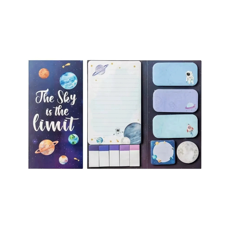 Sticky Note Planner Memo Pad