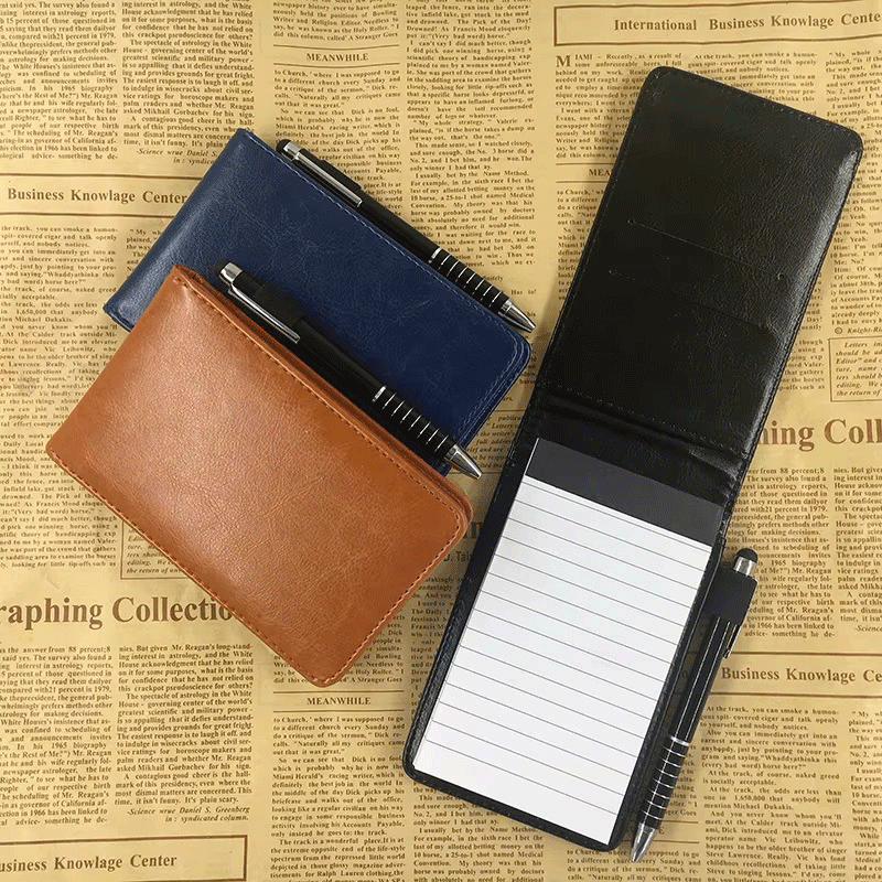 A7 Pocket Notebook Portable Business Notebook