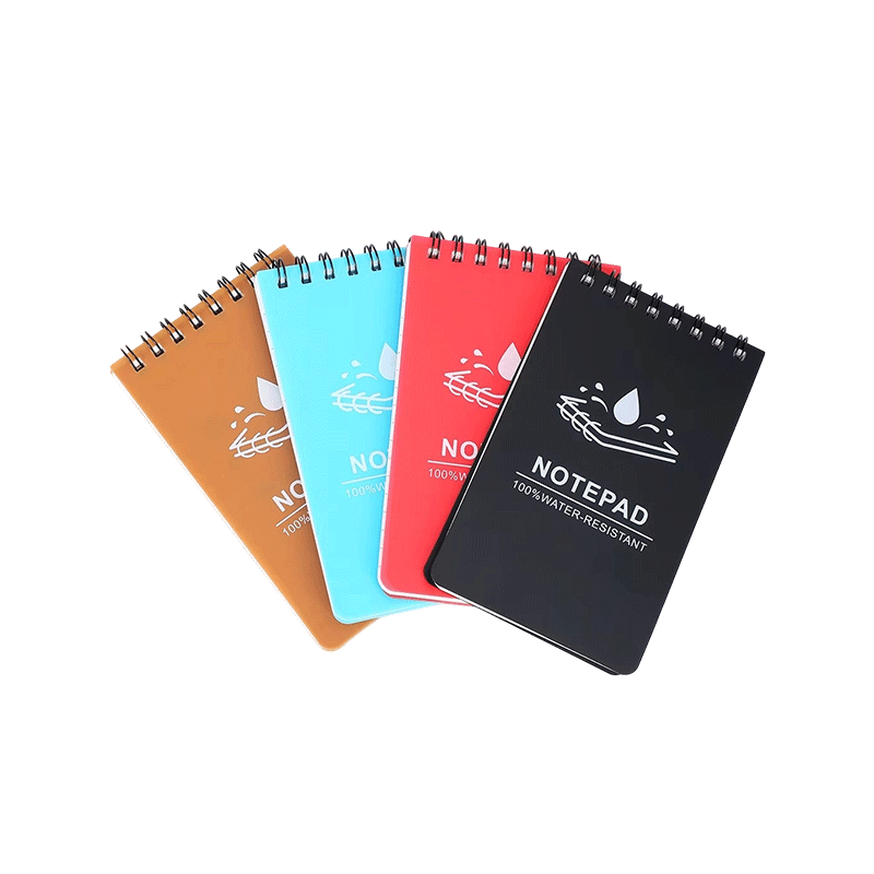 A7 PP Cover Spiral Notebook