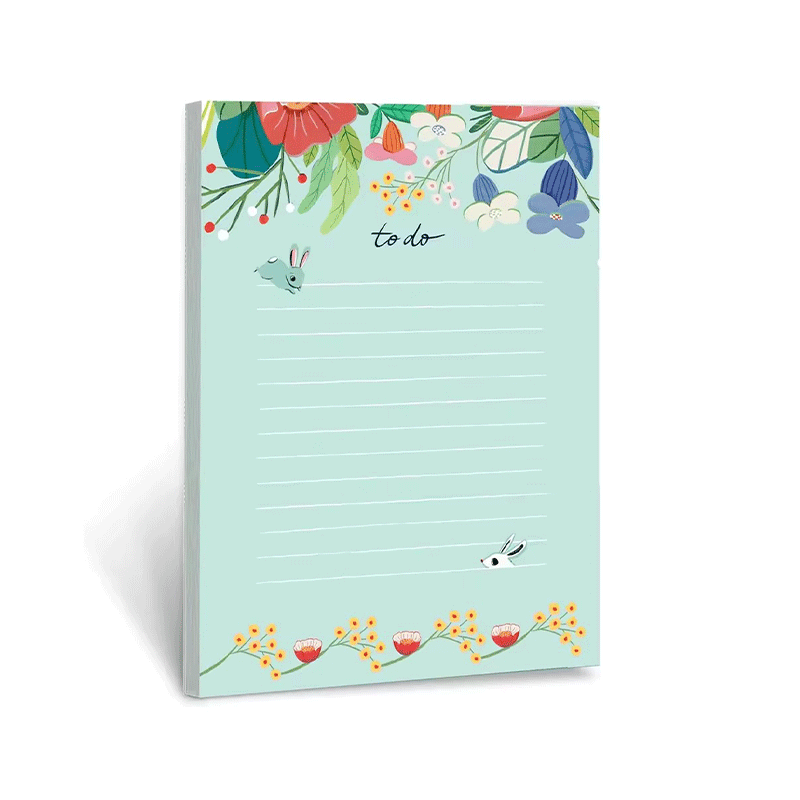 Hotel To Do List Notepad