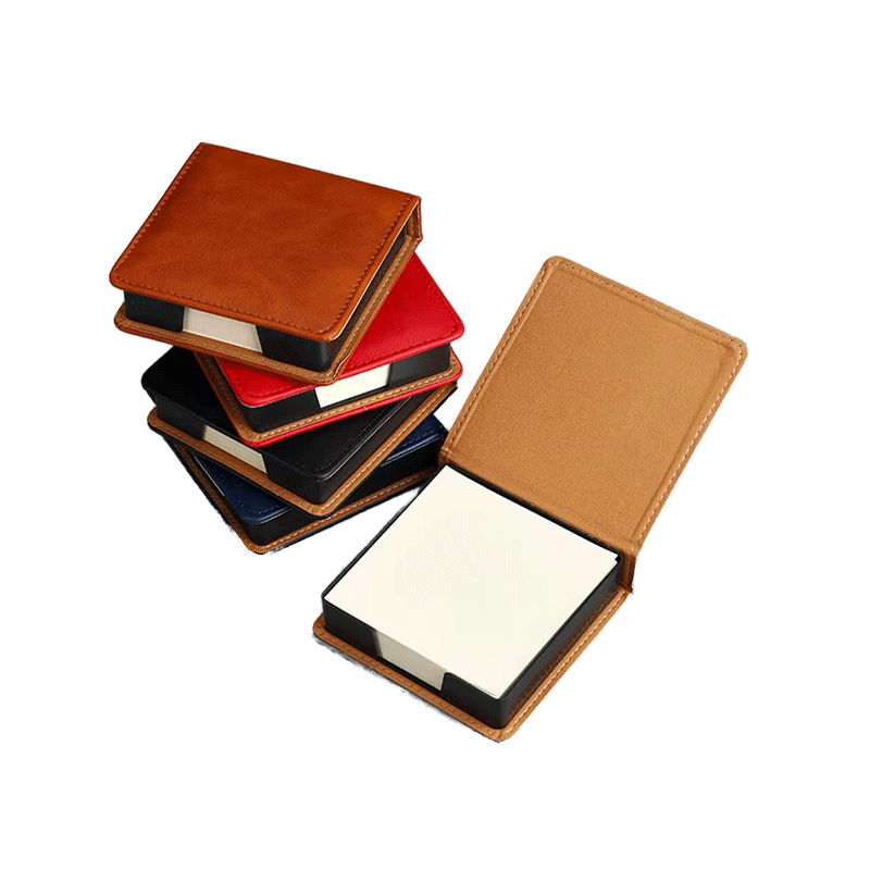 Leather Clipboard Notepad  Office Memo Pad