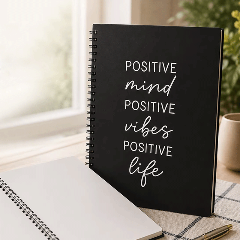 A5 Hardcover Notebook Zebra Print