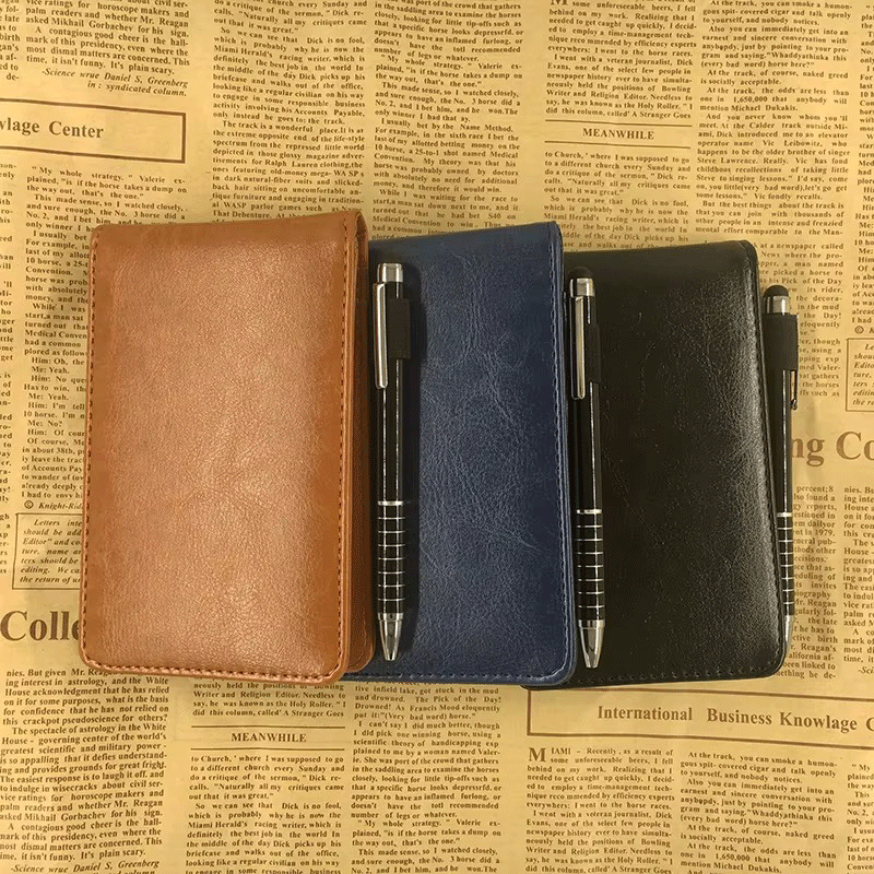 A7 Pocket Notebook Portable Business Notebook
