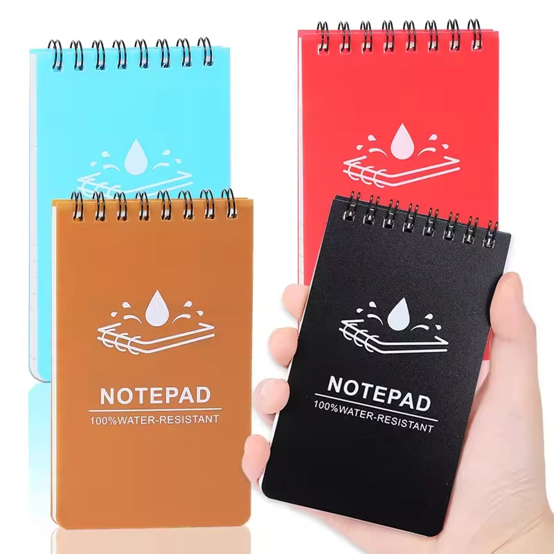 A7 PP Cover Spiral Notebook