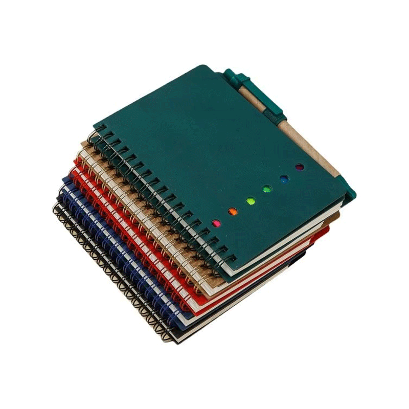Coil Notebook: The Binding That Opens Flat and Turns Easy
